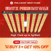 Phlizon FD6500 Samsung LED Grow Light 8Bars Full Spectrum for Commercial Indoor