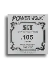 SIT Power Wound Electric Bass Single String (.105)