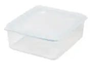 pearl metal Easy Clean Deep Airtight Storage Container L Blue Made in Japan HB-2