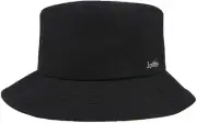 Juniper Covert Bucket Hat Uv Packable Bucket Black S/m Clothing