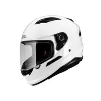 在飛比找樂天市場購物網優惠-【SOL Helmets】SF-6全罩式安全帽 (素色_素白