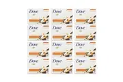 12x Dove Purely Pampering 100G Beauty Cream Soap Bar Shea Butter w Vanilla Sent