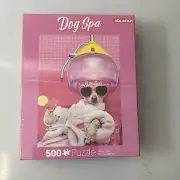 Aquarius Dog Spa - 500-pc. Jigsaw Puzzle New in Box