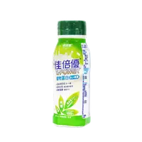 在飛比找松果購物優惠-佳倍優 植物蛋白 (無糖不甜) 237ml/瓶 (高鐵、高鈣