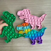 Dinosaur Fidget Toys - Pop Bubble Fidget Sensory Toy