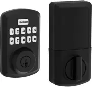 Kwikset Transitional Powerbolt 250 Electronic SmartCode Deadbolt w/ Keypad, NEW