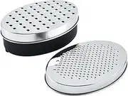 Cheese Grater with Storage Container and Lid Multifunction Box Grater Cheese Shredder for Chocolate Butter Cucumber Home Use