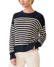 Faherty Miramar Striped Sweater