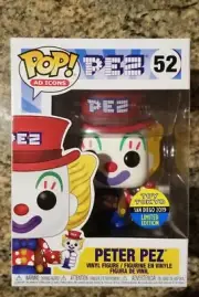 Funko Pop! Ad Icons Peter Pez #52 2019 SDCC Toy Tokyo Exclusive