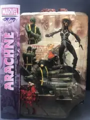 Marvel Diamond Select Arachne Action Figure COMBINED SHIP $1.99 PER MULT