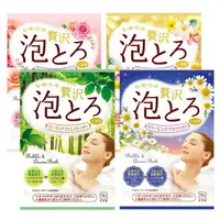 在飛比找樂天市場購物網優惠-日本 牛乳石鹼 奢華 湯物語 泡泡 溫泉 入浴劑 30g×1