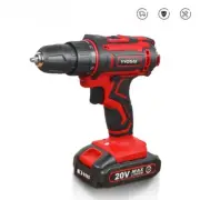 New 20V Cordless Drill Electric Screwdriver Mini Wireless Power Driver 2 Speed