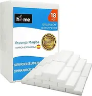 [ADV Home] Magic Eraser 18 Pack 2X Cleaning Power Thanks to The 3X Density of This Magic Sponge.Ideal for Cleaning Interior Walls and Stubborn Stains with Professional