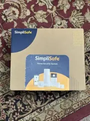SimpliSafe 8 Piece Wireless Home Security System Compatible Alexa, Google Assist