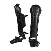 Retro Vintage Medieval Leg Brace Boot Covers Leg Guards Men's Celtic Masquerade Performance Stage Ren Faire Adults' Shoe Cover