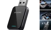 2-in-1 Mini Wireless CarPlay Adapter for iOS Andriod Auto Plug and Play Low