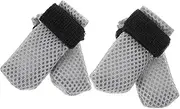 JOINPAYA 4Pcs Cat Scratch Protector Socks Scratch Paw Covers for Cats Breathable and Comfortable Claw Caps for Medicine Administration and Nail Care