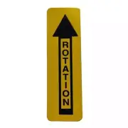 Crusader Transmission Rotation Decal #22190