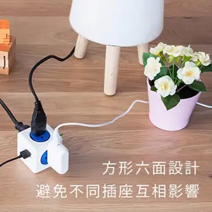 【荷蘭PowerCube】擴充插座-USB兩用延長線1.5m 原廠現貨《WUZ屋子》