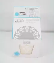 NIB Martha Stewart Crafts FLOWER ARCHES Circle Edge Paper Punch Cartridge