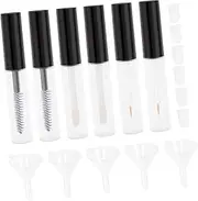 MERRYHAPY 4ml Leakproof Eyelash Mascara Tube Set Lashserum Container for Beauty Products