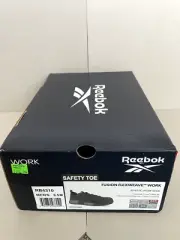 Reebok Fusion Flexweave RB4310 Composite Safety Toe Work Shoes Men's 8.5M