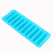 US Colorful Cylinder Ice Cubes Tray Freeze Mould Fondant Chocolate Mold Make
