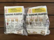 2 Home Depot Kids Kit Bunny Hanging Planter 2021