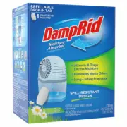 DampRid Fresh Scent Drop-In Tab Moisture Absorber Starter Kit (FG96)
