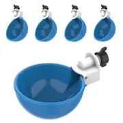 Lil Clucker - Blue Large Automatic Chicken Waterer Cups Suitable for Ducks Ge...