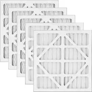 ALORAIR MERV-10 Filter Replacement Set for Cleanshield HEPA 550 Air Scrubber (Pa