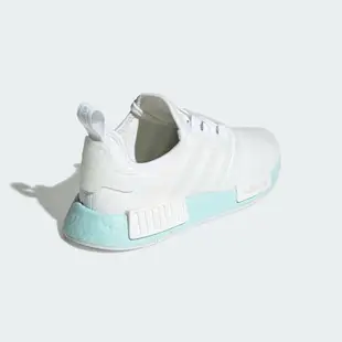 帝安諾-實體店面 Adidas NMD_R1 歐美限定 白色 冰藍 蒂芬尼 湖水綠 女 休閒鞋 慢跑鞋 EF4273【APP下單享4%點數】