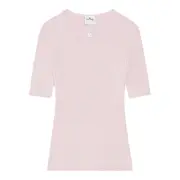 [courreges] Solar Light Rib Sweater