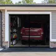 9x8Ft Garage Door Screen, Heavy Duty Fiberglass Mesh Magnetic Garage Screen 1...