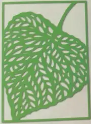 “SPRING LEAF” 1 Piece Die Set By Scrapbooking Made Simple