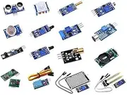 16pcs Sensor Module Board Kit for Raspberry Orange DHT11 HC-SR501 HC-SR04