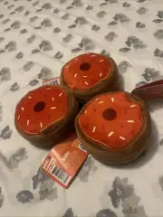 Bark X Dunkin' Donuts Pumpkin Donut Limited Edition 2024 Dog Toy
