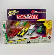 Johnny Lightning Monopoly 4 Car Box Set W/Tokens Chrysler