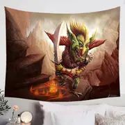 Cool Fantasy Art Goblin Tapestry
