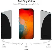 2X Privacy Tempered Glass Screen Protector For iPhone 16 15 14 13 12 11 Pro Max