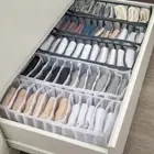 Dormitory Closet Organizer Socks Home Separated Underwear Storage Bra Organizer