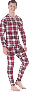 Rocky Thermal Underwear for Men (Long Johns Thermals Set) Shirt & Pants, Base Layer w/Leggings/Bottoms Ski/Extreme Cold