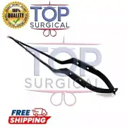 Kamiyama Micro Neurosurgery Scissors 18cm, Black Bayonet Handle
