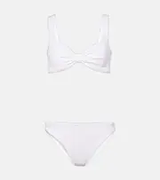 [Hunza G] Hunza G Bonnie bikini One Size white