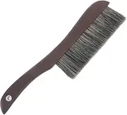 TOGEVAL Soft Bristle Cleaning Brush with Sturdy Wooden Handle for Piano and Guzheng Gentle Keyboard Duster for Delicate Surfaces and Deep Cleaning of Musical Instruments