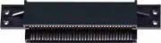 Ciuouient 72-Pin Connector Replacement (Cartridge Slot) Compatible with Nint-endo NES Entertainment System-(1PCS)