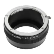 FOTGA Adapter Ring for Leica LR R Mount lens for EOS M Mirrorless Camera