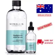 HYALURONIC ACID SERUM +REFILL SENALLIS - Anti-Aging, Moisturising, Wrinkles