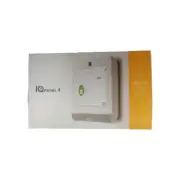 NEW Qolsys IQ Panel4 PowerG Touchscreen Alarm System IQP4001 Smart home panel