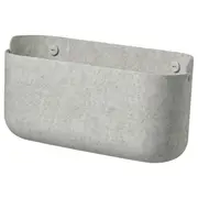 SKÅDIS storage basket, grey